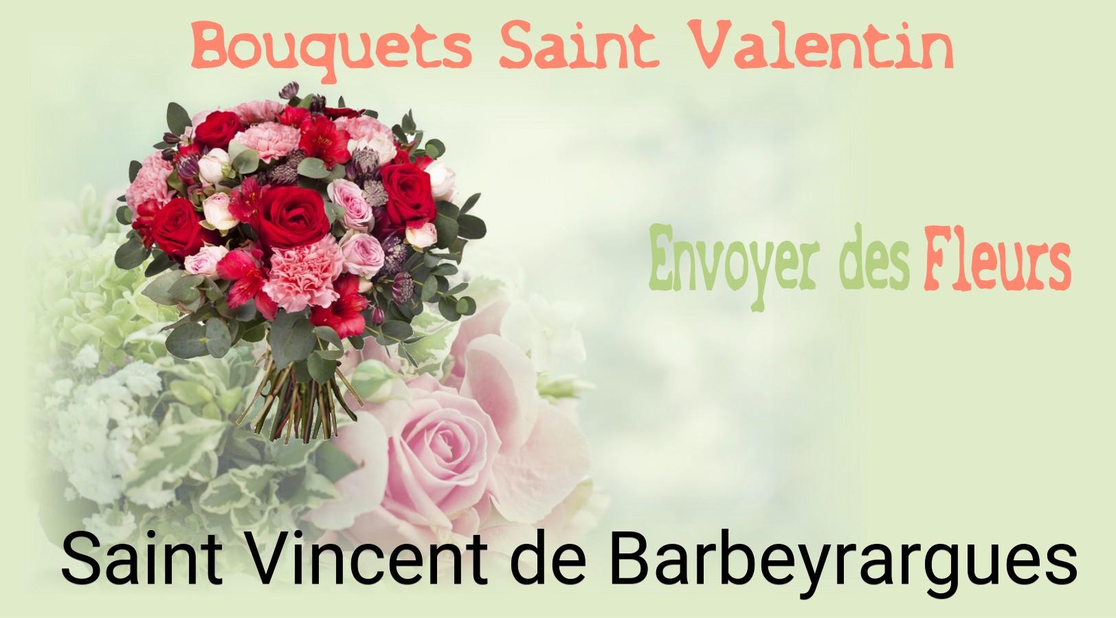 Roses de Saint-Valentin livrées à Saint-Vincent-de-Barbeyrargues