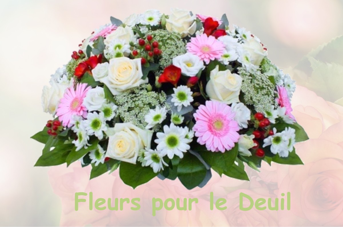 fleurs deuil SAINT-VINCENT-DE-BARBEYRARGUES