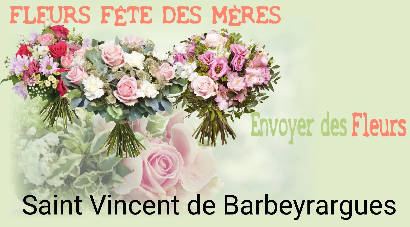 Bouquet de Fête des Mères livré à Saint-Vincent-de-Barbeyrargues