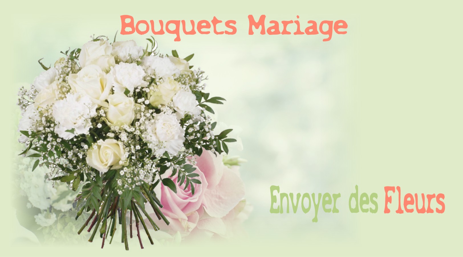 Bouquet de mariage à faire livrer à Saint-Vincent-de-Barbeyrargues